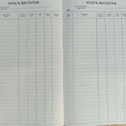 officekart stock register 220 pages 220 pages stock 1-Part stock register-picture-16