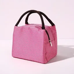 luxula Insulate Travel Tiffin Lunch Bag with Aluminum Foil Inner Cover Reusable Waterproof Lunch Bag-picture-21