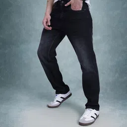 roadster Men Regular Mid Rise Black Jeans image 3