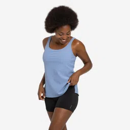 Women's One-Piece Swimsuit Tankini Shorty Heva Tetia Flexible & Supportive Blue-image-82