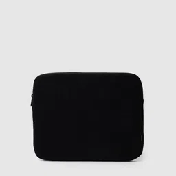 Jack & Jones Men Black Textured Laptop Sleeve-picture-19