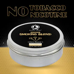 royal swag Ayurvedic Herbal Mixture 30 gram /1.0 oz (Container) Clove Flavour Smoking Cessations image 3