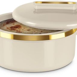 milton Curve Inner Stainless Steel Casserole Chapati | Roti Thermoware Casserole-picture-31
