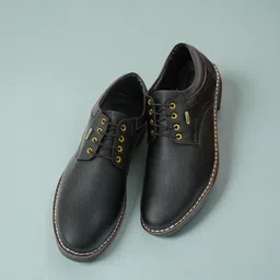 kriton Classic Formal Shoes for Men | Smart & Sophisticated Look Lace Up For Men image 3