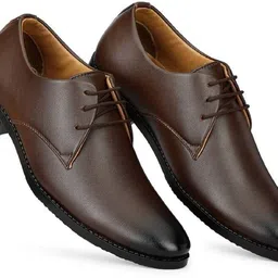 t-rock Stylish Partywear Look Formal Shoes Lace Up For Men image 5