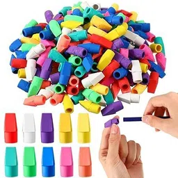 veluza Pencil Top Erasers, Pencil Erasers Toppers,Cap Erasers Non-Toxic Eraser-picture-14