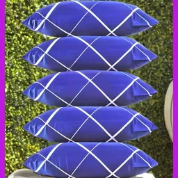 urmila creation Microfibre Sleeping Pillow Pack of 5 Solid LUXURY image 1