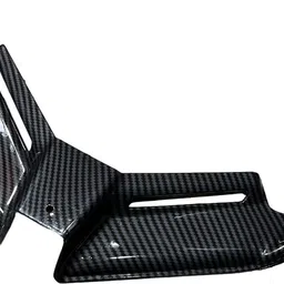 acube mart premium painted Winglet For R15 v3/V4/M aerox/ Ninja 250 300 set (carbon) Bike Fairing Kit-picture-24