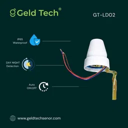 Geld Tech PHOTOCELL SENSOR Day/Night 10A | detect ambient light | Pack of 10 Wired Sensor Security System image 3