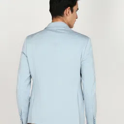 killer Men Solid Single Breasted Casual Blazer image 4