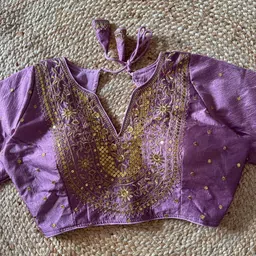 duffaars V-Neck Women Blouse-picture-24