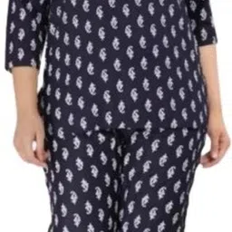 Women Nighty Set-image-1