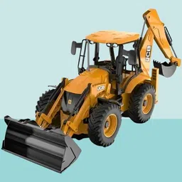 sse 1-Pcs 2in1 Unbreakable Pull Back JCB Construction Loader Truck-picture-25