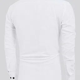 zartha Men Solid Cotton Blend Straight Kurta image 2