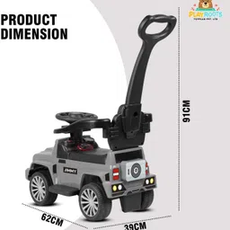 toy plus Car Battery Operated Ride On image 2