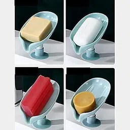 sahaj enterprise Tray Bathroom Supplies Soap Container (Leaf-Shape Soap Dish, 2 image 3