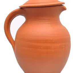 cpv crafts 1.5 L Terracotta Water Jug-picture-16