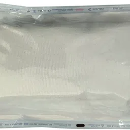 nuvo medsurg Cotton Dressing Pad E.T.O Sterilized - 20Cm x 10Cm - 10 Pads Gauze Medical Dressing-picture-26