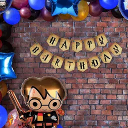 Special You Blue & Yellow Happy Birthday Festive Decor-image-9