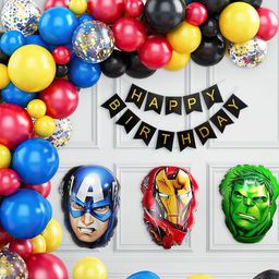 Special You 72 Pieces Happy birthday Decoration Items-picture-29