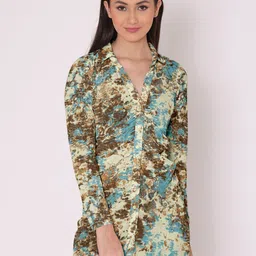 DressBerry Multicoloured Velvet A-Line Mini Dress image 3