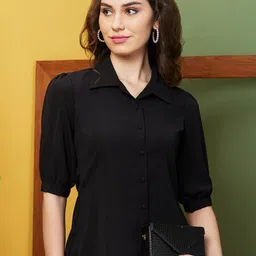 Globus Opaque Shirt Style Top-picture-15