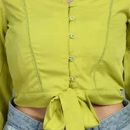 fuchsia PRETTY LOVING THING Puff Sleeve Top image 2