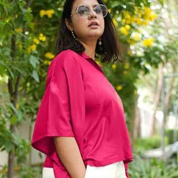 LetsDressUp Graphic Printed Kimono Sleeves Top image 2