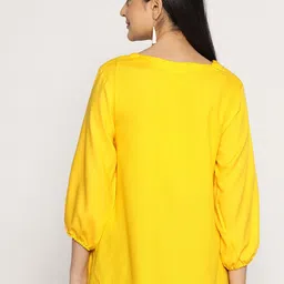 LetsDressUp Floral Printed A-Line Top image 5