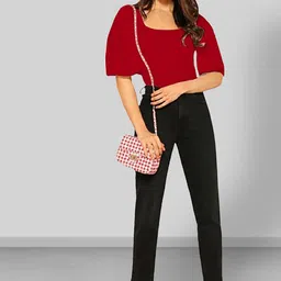 Dream Beauty Fashion Puff Sleeve Top image 5