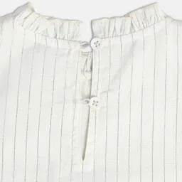 MINI KLUB Striped Flared Sleeve Top image 5