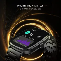 boAt Ultima Regal Smartwatch with Bluetooth Calling (51mm AMOLED Display, IP68 Water Resistant, Steel Black Strap) image 5