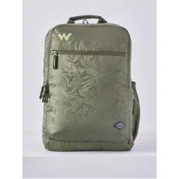 Wildcraft Olive Printed Polyester Backpack-picture-14