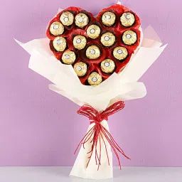 Chocolate Heart Bouquet For Love image 4
