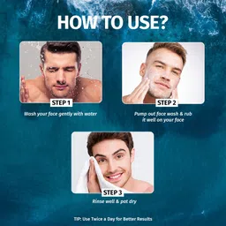 pure origin Men's Japanese Tan Clear Kojic | Brightening | Fights Oily Skin & Dullness | All Skin Types | Face Wash image 4