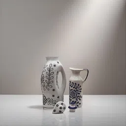 kraftlik handicrafts 1000 ml Cooking Oil Dispenser image 5