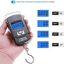 Marttnest New Attractive Portable Electronic Digital Lcd Screen Scale 2 Weighing Scale image 2