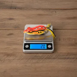 coral india Soft Bait Plastic Fishing Lure image 2