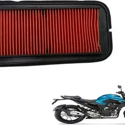 digital craft Bike Air Filter For Yamaha FZ25 image 1