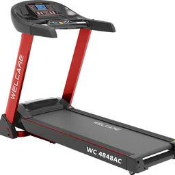 welcare WC4848AC 1.5HP AC Motorized Folding Treadmill with LCD Display Treadmill-picture-23