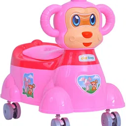 1st step Baby Musical Potty Chair With Wheels, Music And Detachable Inner Bowl Potty Box-picture-12