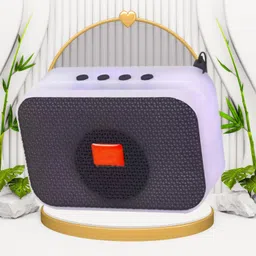 Clairbell Bluetooth Speaker,M412 Wireless Speaker Support SDCard/Aux/USB for Mobile/PCD54 5 W Bluetooth Party Speaker image 1