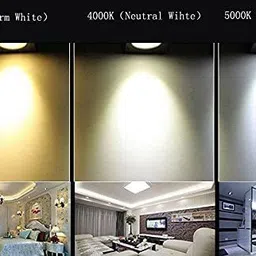 glassology 24*24 SQUARE TOUCH SENSOR MIRROR (WARM WHITE & NATURAL WHITE) Bathroom Mirror image 3