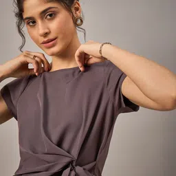 Roadster Shorts Sleeved Tops image 3