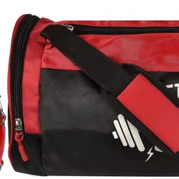 rocketsale 25 L Gym Duffel Bag - Fitness Gym Bag Sports Bag - Red, Red-picture-31