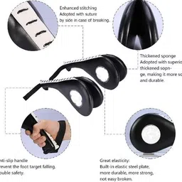 urock Taekwondo Double Kick Pads Kicking Targets Kick Boxing Kicking Shield image 3