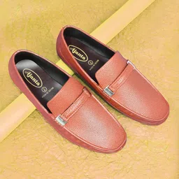 ajanta Casual PVC Waterproof Loafers For Men-picture-10