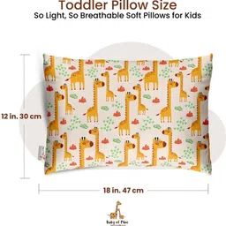 baby of mine Microfibre Toons & Characters Baby Pillow Pack of 1 image 2
