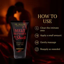 dr. madan herbal pharma Natural Water-Based Lubricant Gel – For Men & Women Lubricant-picture-14