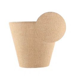 new era Felicity Natural Fiber Flush Mount Wall Light (Natural Finish) image 5